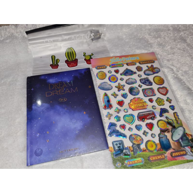 photocard dad jeno , pc expoxy Jeno, PB dad jeno, striker expoxy