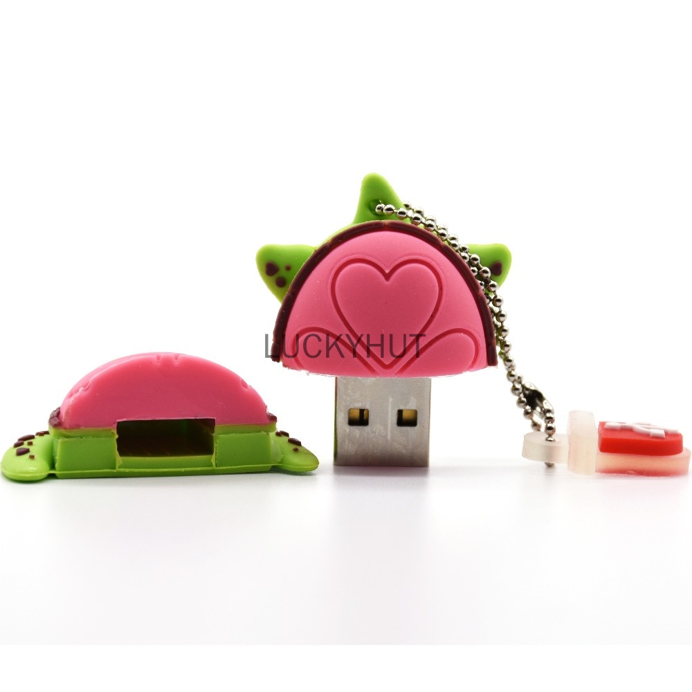 Flashdisk USB Bentuk Kartun pendrive 1GB 8GB 16GB 32GB 64GB 128GB 1TB 2TB