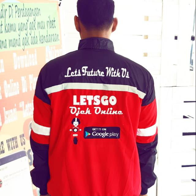 JAKET OJOL CUSTOM