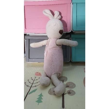 Boneka kelinci lesucre le sucre lesur tidur anak (preloved)