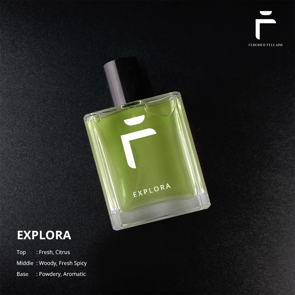 Federico Fellaini Explora Parfum Pria