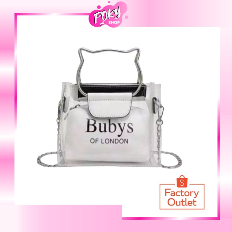 [LOKAL] POKY - BUBYS BISA COD - PROMO |TAS Kitty Mika BUBYS of London MORYMONY