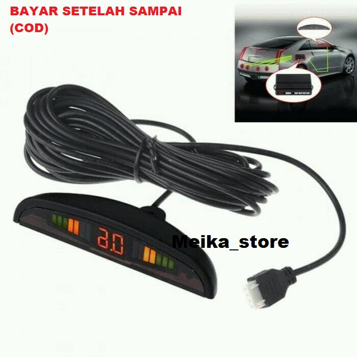 Sensor Parkir Mobil Sensor Parking 4 Titik Sensor Mundur