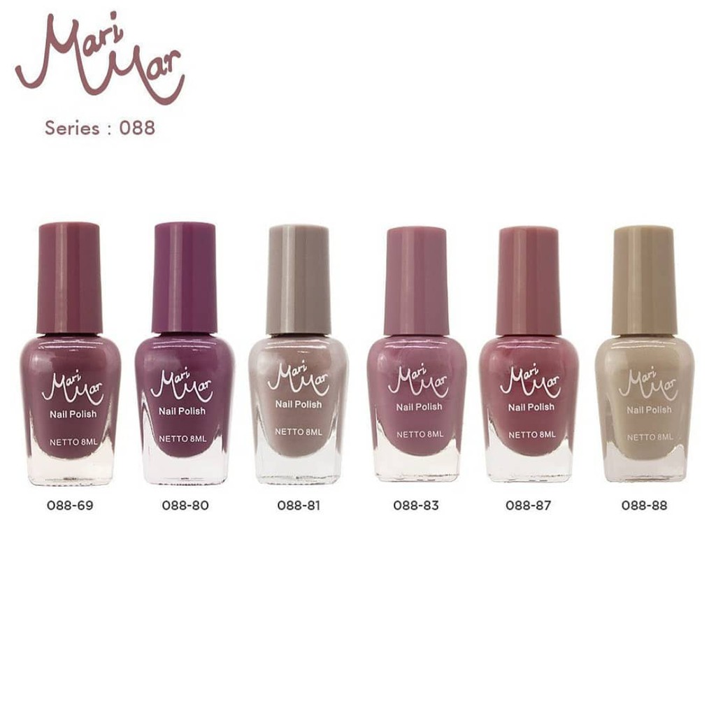 Kutek Marimar Nude set / Cat kuku Marimar Nude [ECERAN]