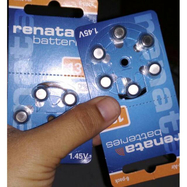 battery IR 750 original - AG 5 original - termurah