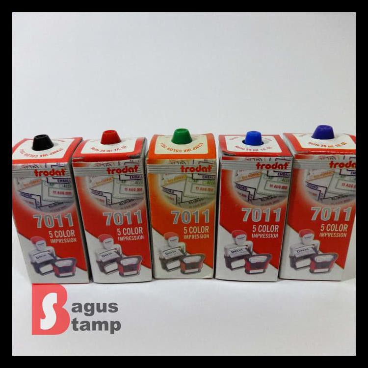 

Murmer Tinta Stempel Trodat 7011 Barang Bagus