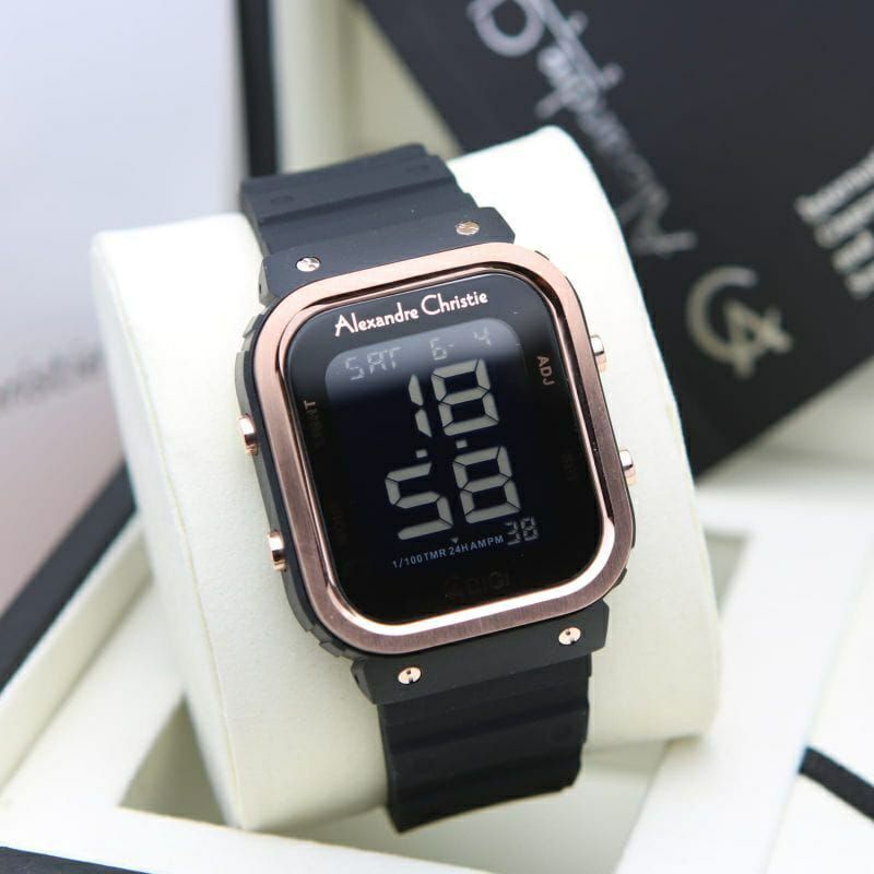 Jam tangan Alexandre Christie Digital AC 9357 AC9357 Original fullset