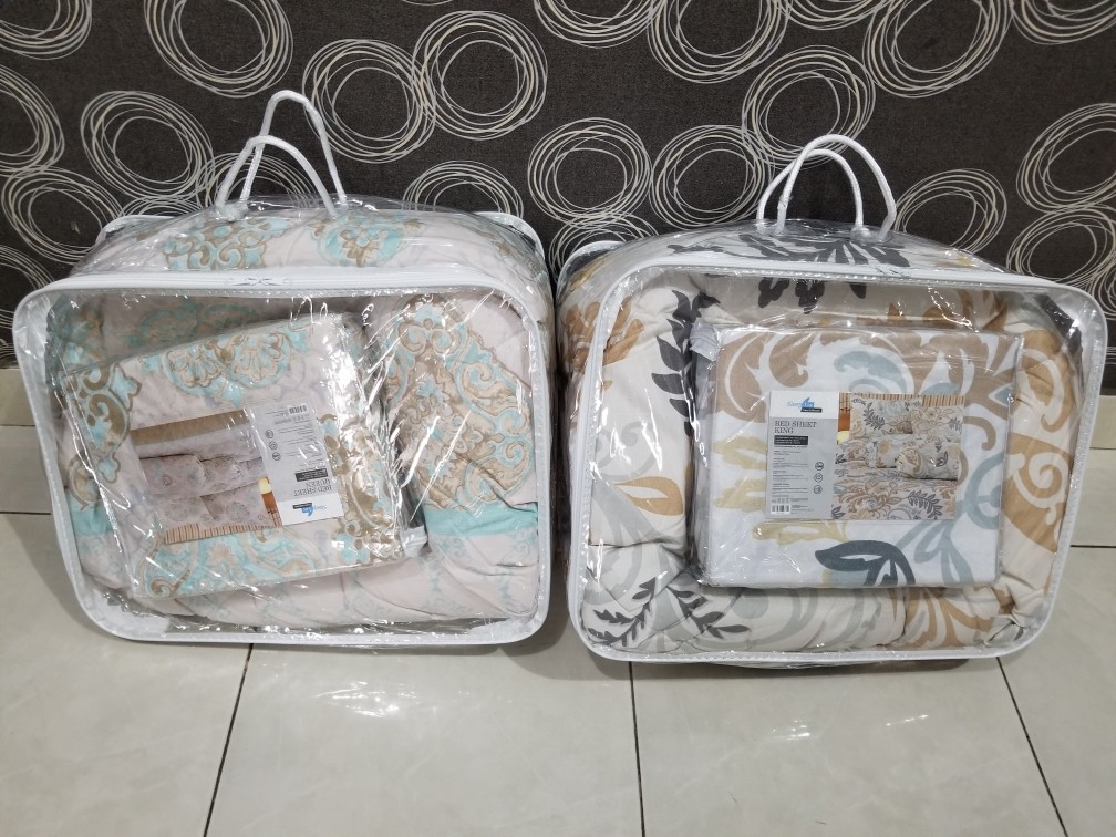 Bedcover + Seprai Set
