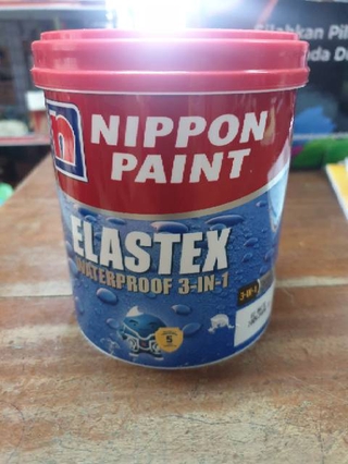  CAT  ELASTEX WATERPROOF  3 IN 1 CAT  TEMBOK WATERPROOFING 