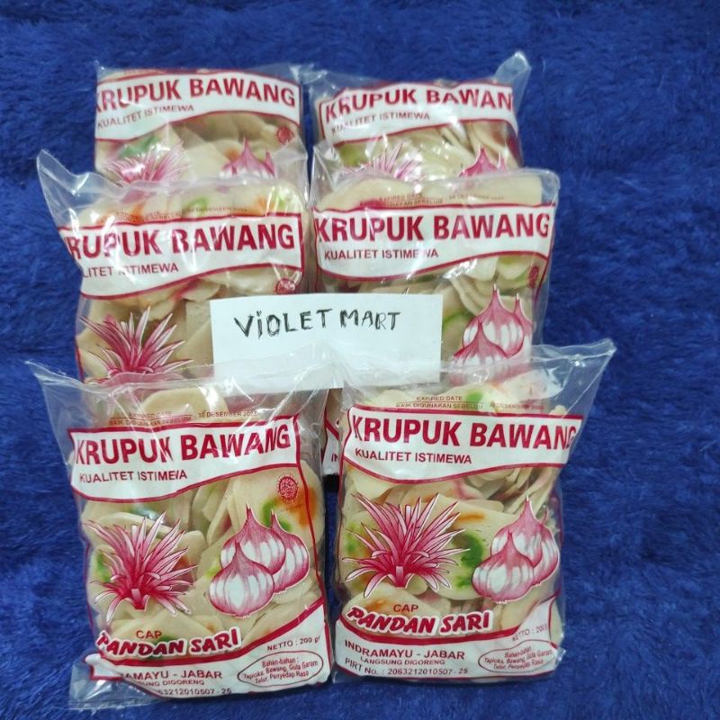 

Krupuk Bawang Kerupuk Istimewa Khas Indramayu Cirebon