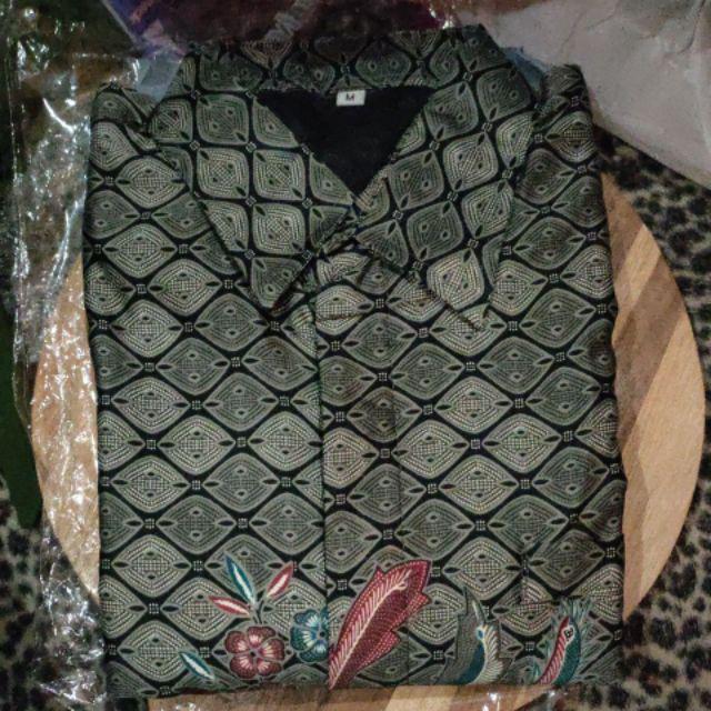 Best Seller Motif Terlaris Batik Couple Pria Dan Wanita Bahan Katun Halus