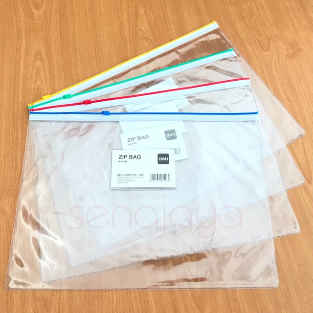 

Zip Bag A4 5526