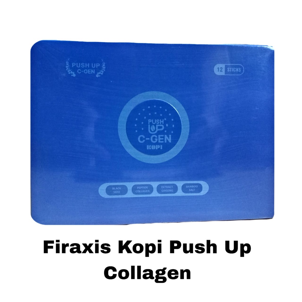 

Kopi Push Up Collagen Firaxis Kopi Habbatussauda Kopi Kesehatan - 1Box