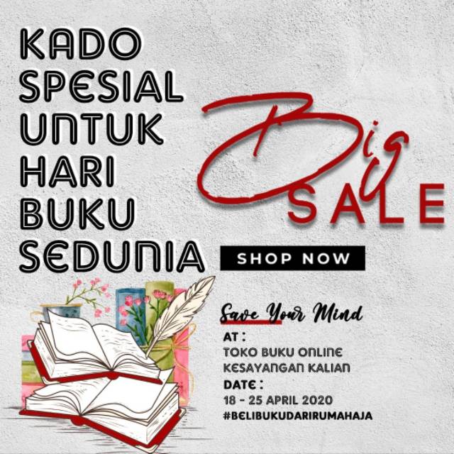 

Paket 2 Kado spesial Hari Buku