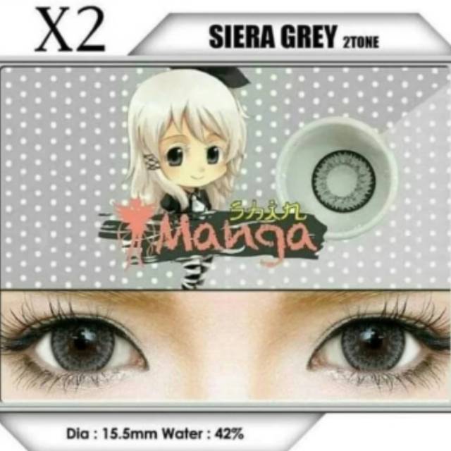 

soflens Shin mangga 2 tone