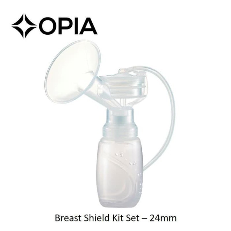 Opia Breast Pump Sparepart Breast Shield Kit Set - 24mm