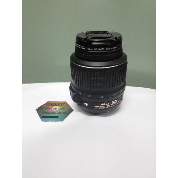 Lensa Nikon AF-S 18-55 mm VR DX