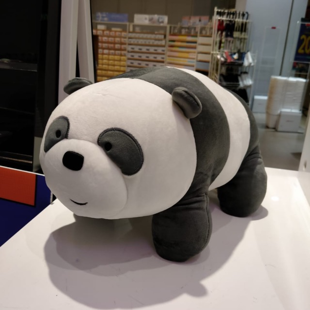 MINISO Boneka We Bare Bears