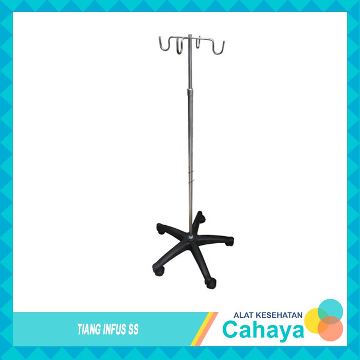 Tiang infus stainless | Tiang infus Rumah sakit | Tiang infus murah