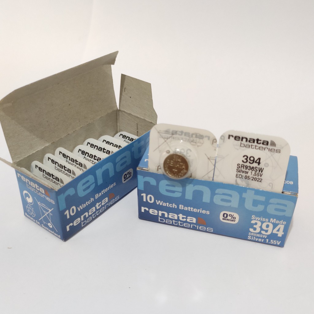 BATTERY BATREI BATERE RENATA SR936SW RENATA 394 ORIGINAL