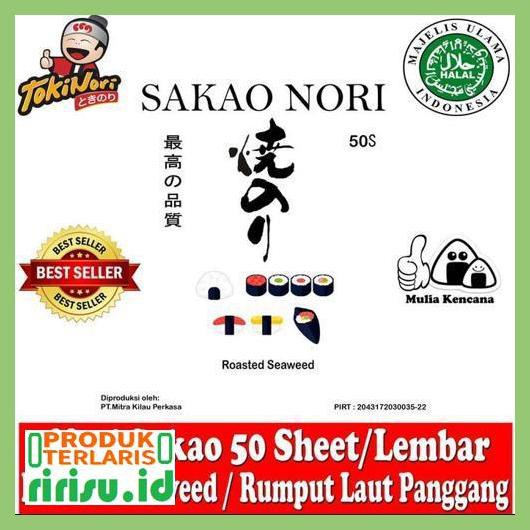 

8Tuf78F7- Manjun Yaki Sushi Nori 50 Sheet 7Ti7Tgjtu-