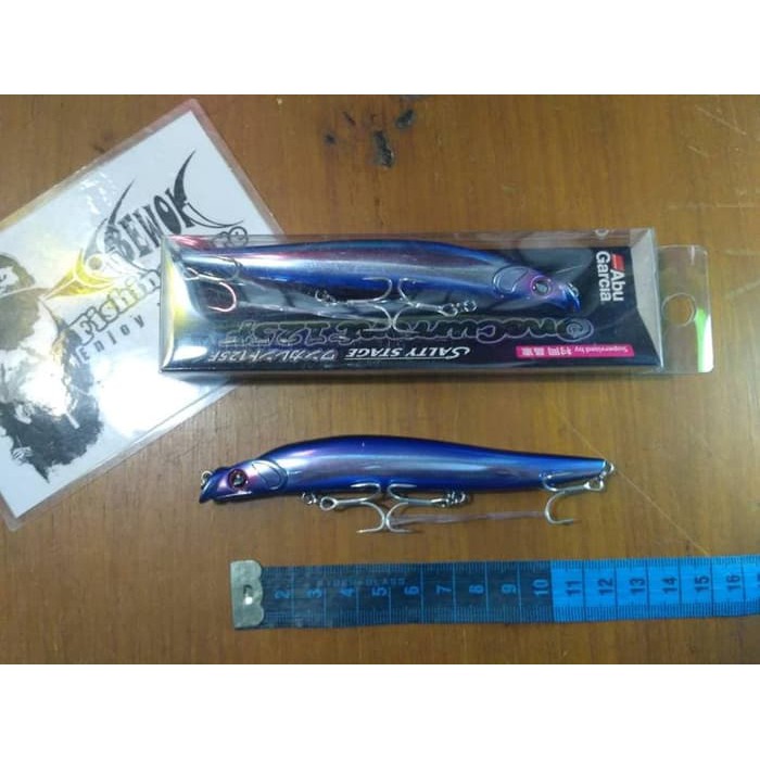 Lure Abu garcia salty stage one current 125(F) BLUE BLUE AP-1410