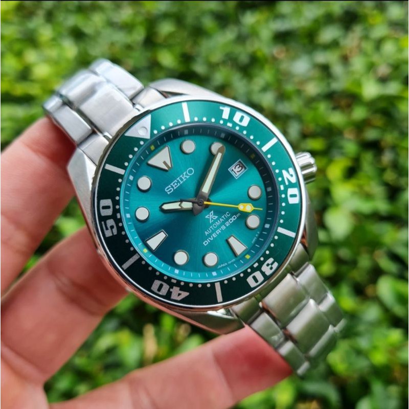 JAM TANGAN SEIKO PROSPEX | SEIKO X DIVERS RANTAI