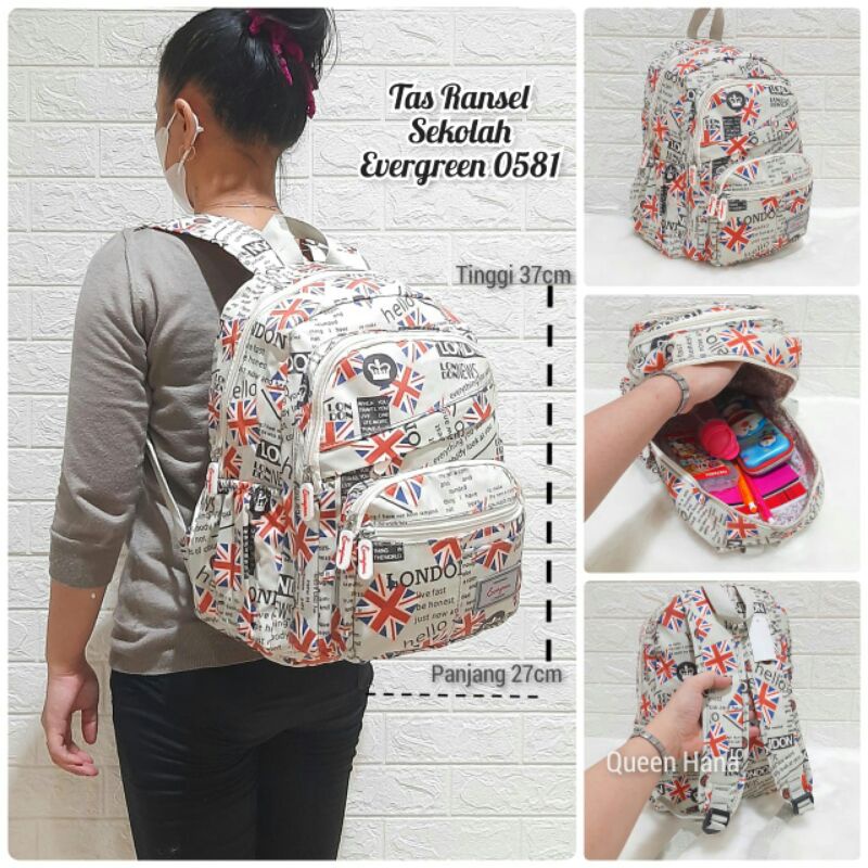 TAS RANSEL ANAK REMAJA / TAS ANAK REMAJA / TAS MOTIF