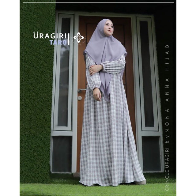 gamis uragiri taro by nona anna hijab