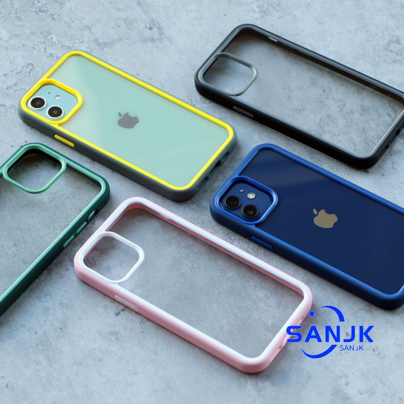 (High-End Series) iPhone case 7  - iPhone 12ProMax case iPhone TPU back plate anti-fall Apple phone case Upgraded version