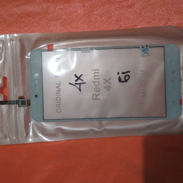 Touchscreen redmi 4x ORIGINAL
