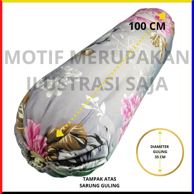 SARUNG BANTAL/GULING MAGAYA isi 1Pasang(2pcs) Bisa Pilih Warna COVER BANTAL/GULING Ukuran Standart