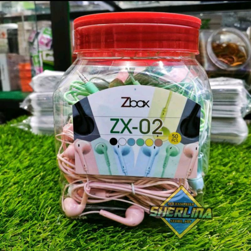 HEADSET ZBOX ZX-02 MACAROON