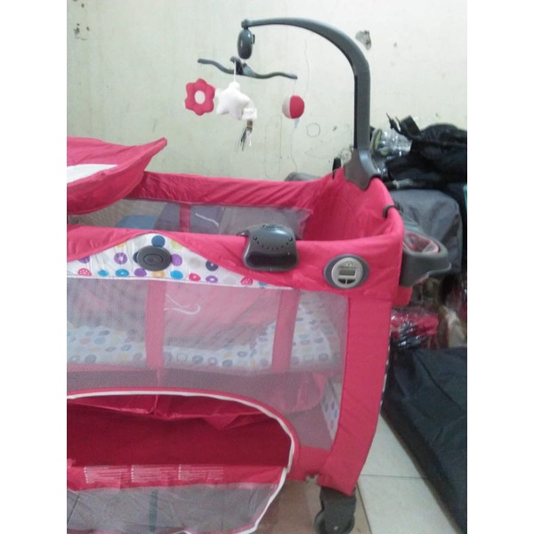 FORSALE BOX BABY GRACO EDISI CUCI GUDANG