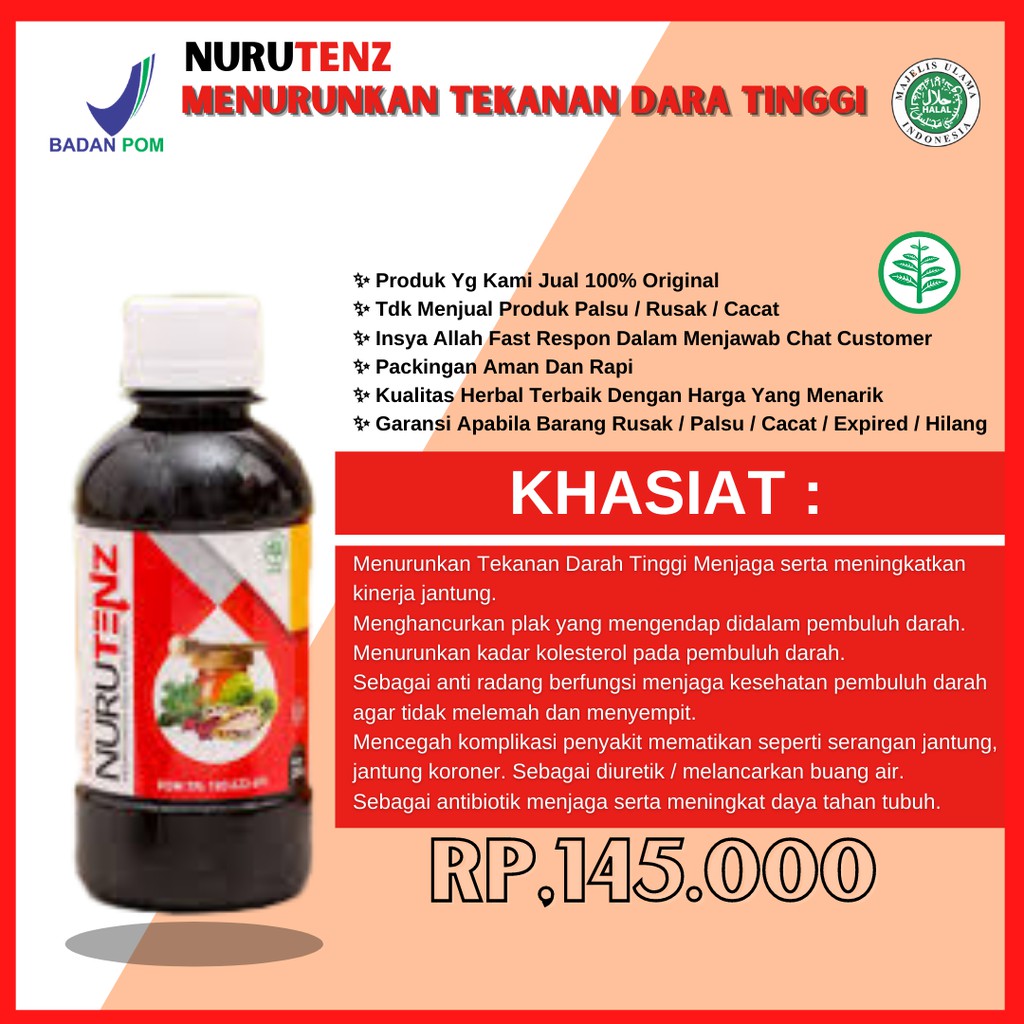 Agen Madu Nurutenz / Jual Madu Nurutenz Hipertensi Herbal ...