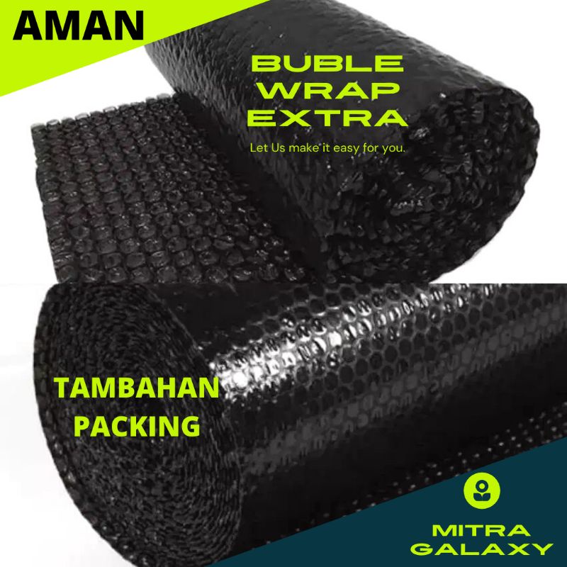 

BUBBLE WRAP EXTRA TAMBAHAN