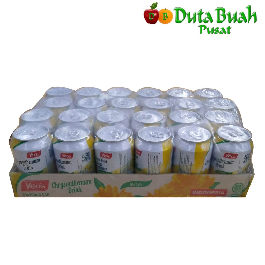 

DUTA BUAH YEOS CRISANTHEMUM (300ML/KARTON)