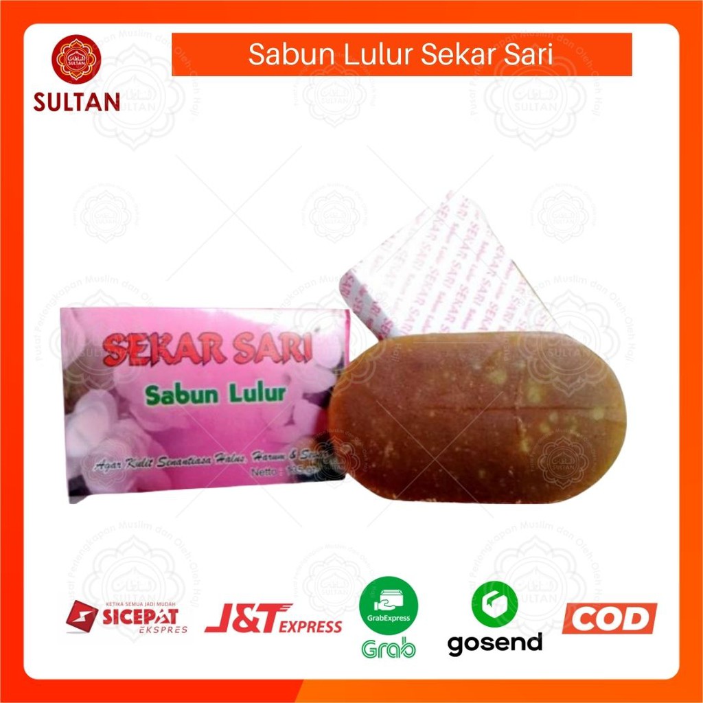 [SuperWangi] SABUN LULUR PENGANTIN SEKAR SARI TRADISIONAL AROMA MELATI SEDAP MALAM KHAS KERATON SOLO