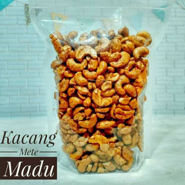 

Kacang Mete Madu / Original / Pedas / Crispy