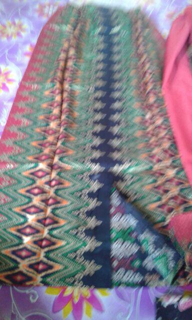 Batik Edo - Batik Couple Ayunda Zavira Zafira Long Blus Setelan Batik