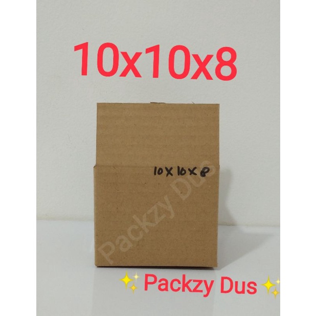 

KARDUS BOX PACKING UK 10x10x8