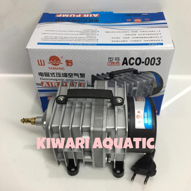 TERBARU YAMANO ACO-003 AIR PUMP / POMPA UDARA / AERATOR ACO003