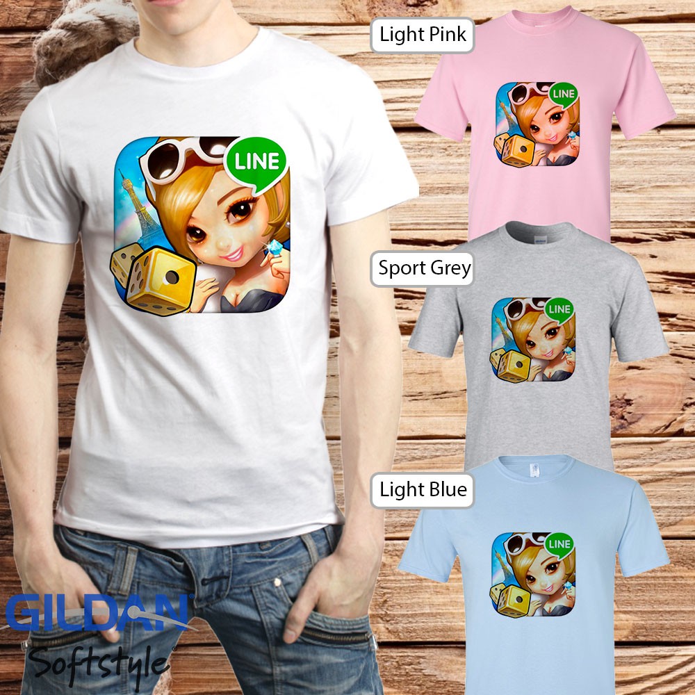 kaos anak dewasa game lets get rich 03