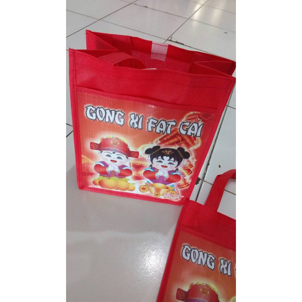 

Costume Halloween Kostum Pesta tas imlek chinese new year goodie bag