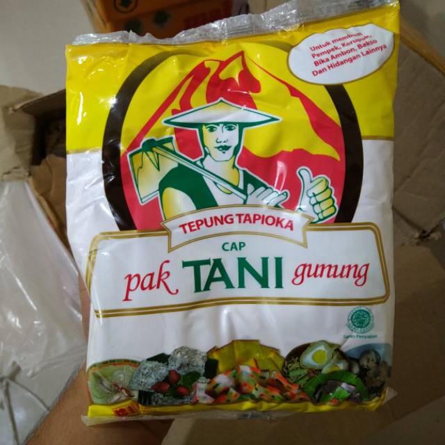 

Tapioka pak tani gunung / tani gunung 500gr