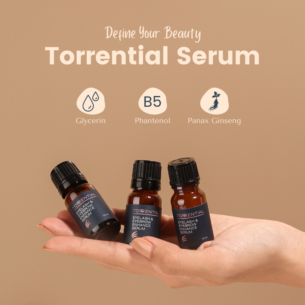 Torrential Serum Penumbuh Bulu Mata dan Alis