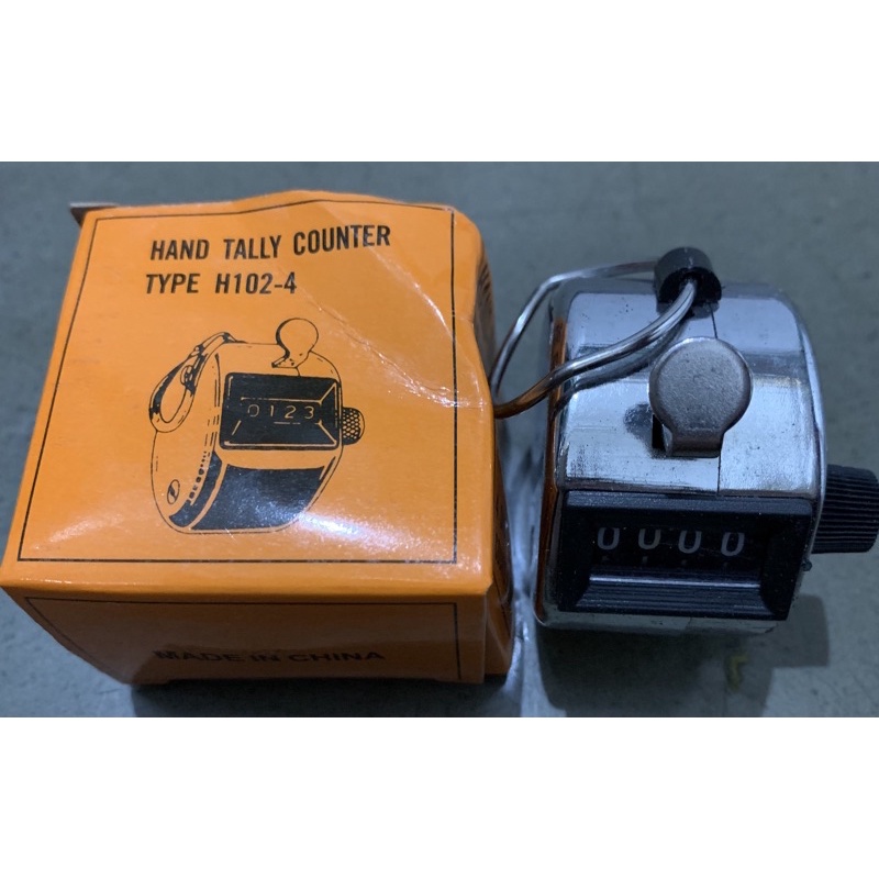 hand tally counter