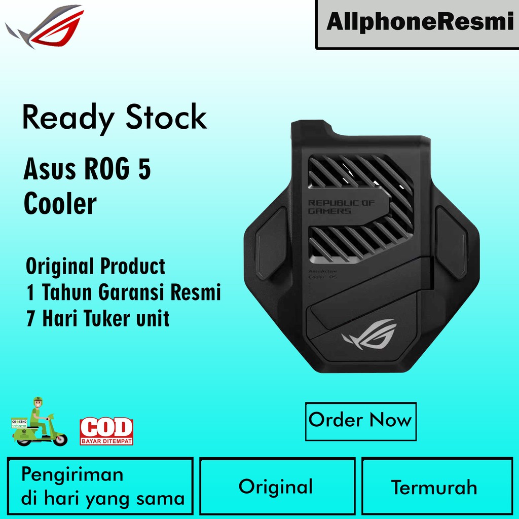 kipas Rog Phone 5 Asus Aeroactive Cooler 5 aero active cooling fan Original