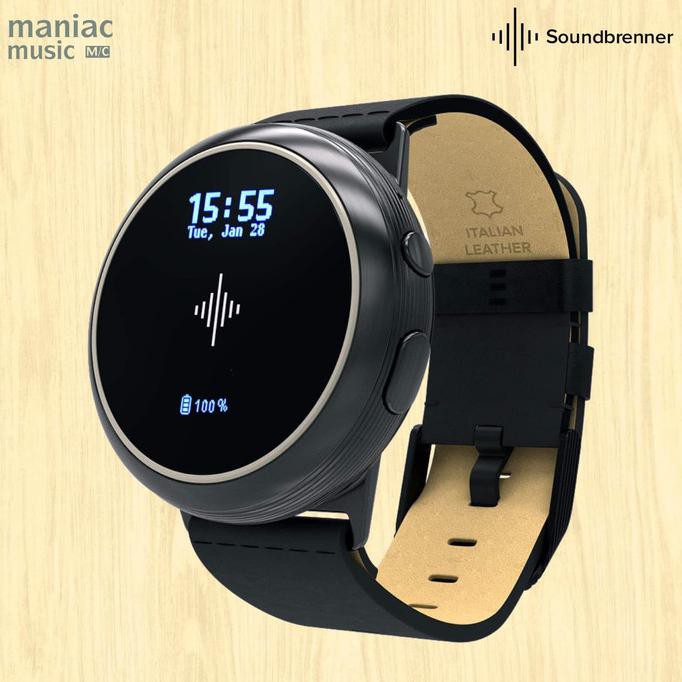 Jual Soundbrenner SBCS01 Core Steel (Smartwatch Metronome, Contact