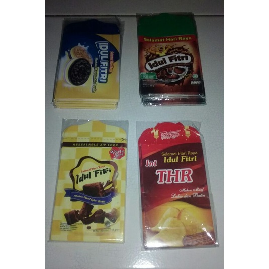 

Amplop Lebaran motif Snack